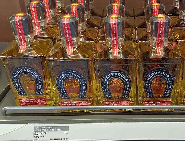Herradura at duty free