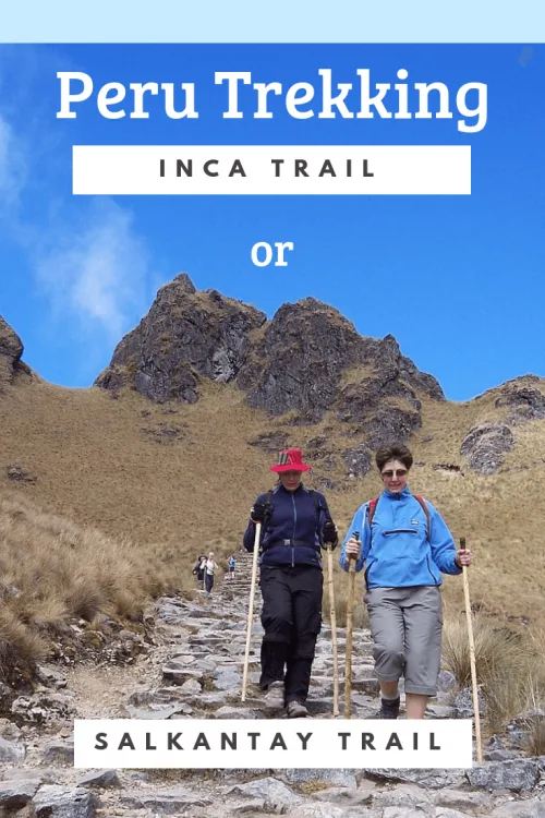 Inca Trail or Salkantay Trek - which should you choose?