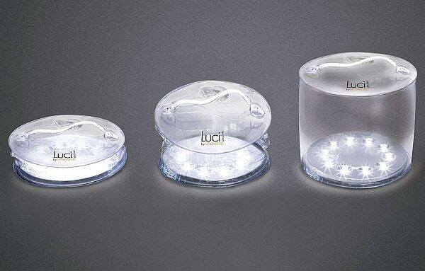 Mpowerd Luci solar lantern