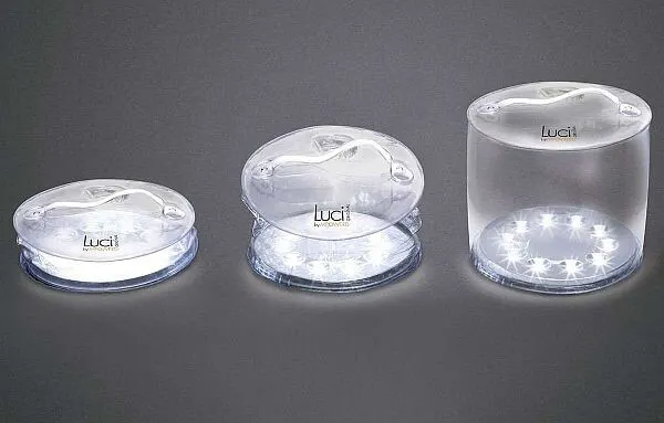 Mpowerd Luci solar lantern