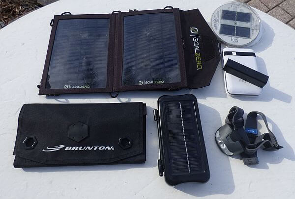 solar power gadgets for traveling