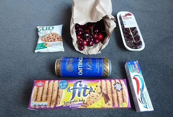 buying slocal supplies when traveling
