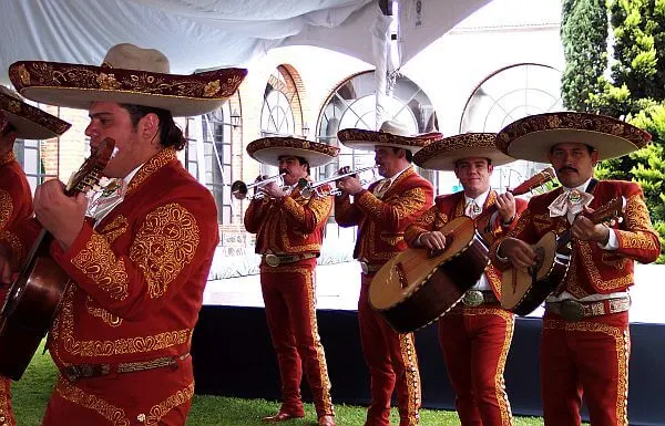 mariachi band in Mexico