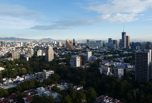 a large middle class in Mexico