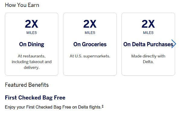 bonus earnings for mileage credit card spending