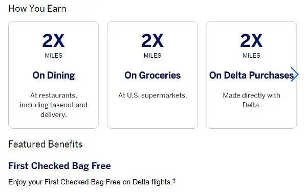 bonus earnings for mileage credit card spending