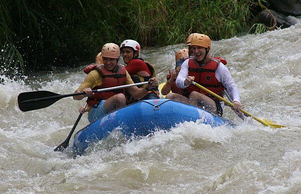 whitewater rafting adventure splurge