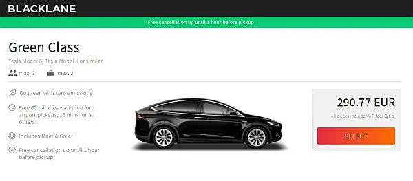 Allgau to Munich car service