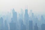 smog in China