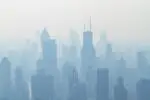 smog in China