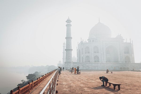 most polluted cities India