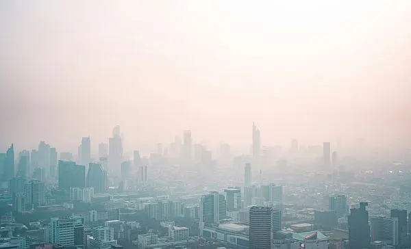 most polluted cities Southeast Asia