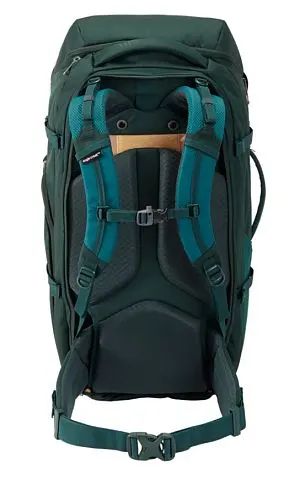 backpack straps to redistribute weight