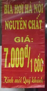 cheap beer in Vietnam