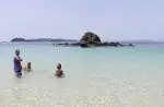 splurges on a trip around the world