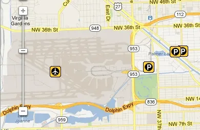miami-parking cheap parking Miami airport