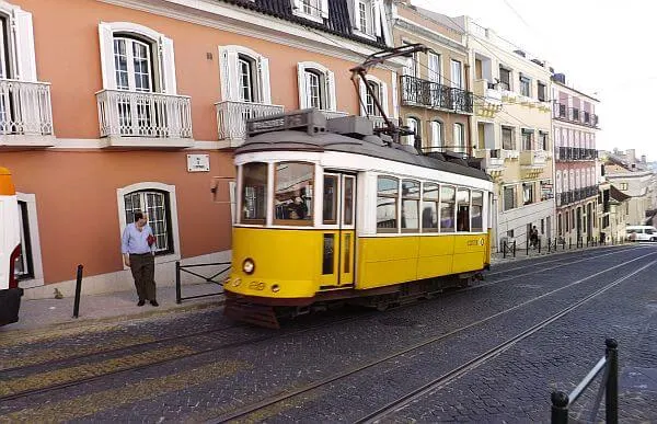 touring Europe on a budget