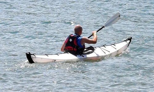 Oragami kayak