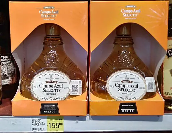 bargain Mexican tequila from Mexico - Campo Azul