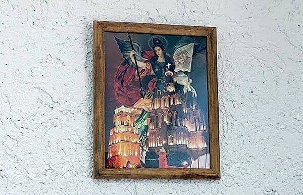 Mexican immigration office