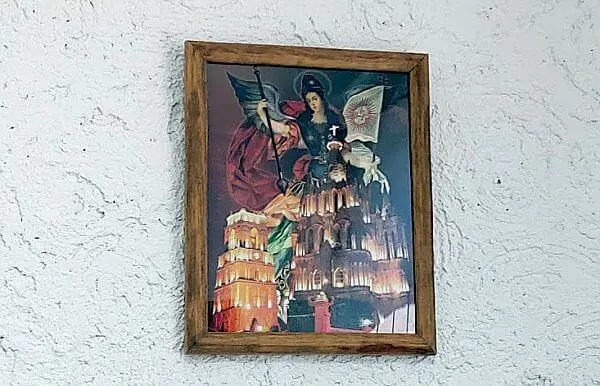 Mexican immigration office