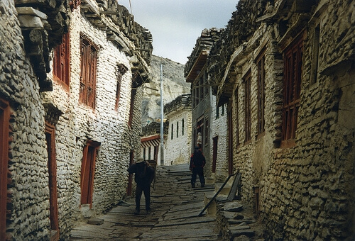 Nepal trekking