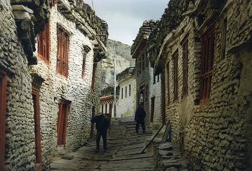 Nepal trekking