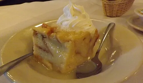 bread-pudding Cajun Landing