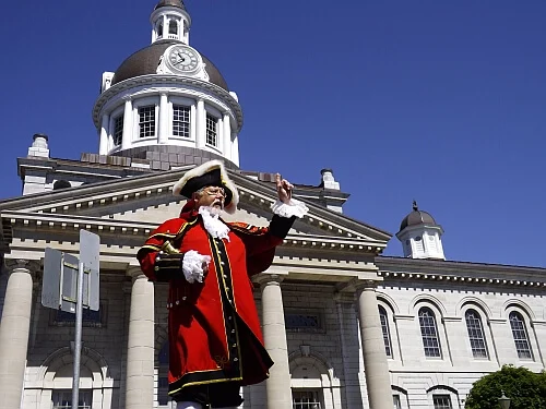 Canada's first capital