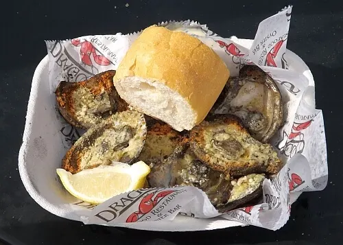 smoked-oysters Louisiana seafood