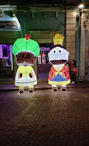 In Mexico the big day is the Epiphany, Three Kings Day, the 12th day of Christmas