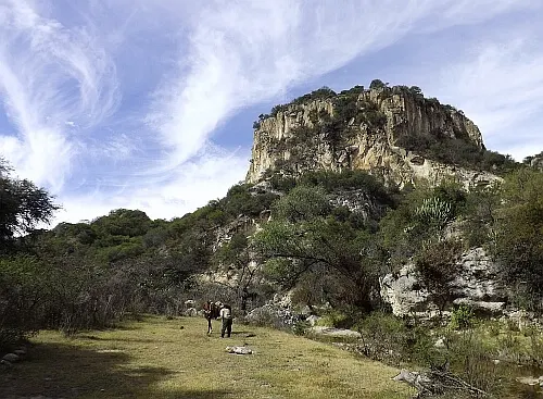 canyon near San Miguel