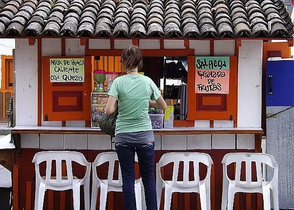 coffee in Colombia