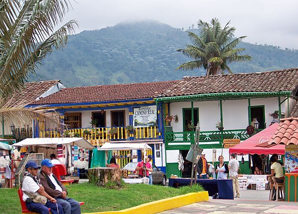 town to live in Colombia after moving abroad