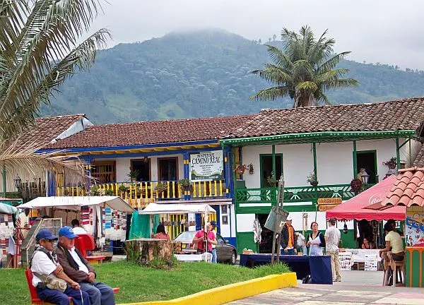 town to live in Colombia after moving abroad