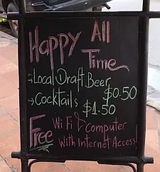 happy hour