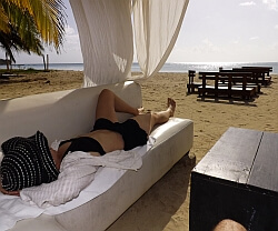 Big Corn Island resort