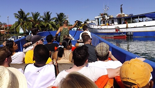 getting to Little Corn Island