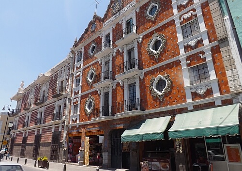 Puebla buildings