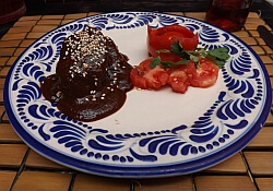 Mole Poblano in Puebla