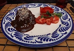 Mole Poblano in Puebla