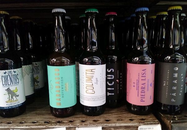 Mexican craft beers 