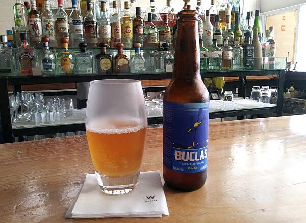 Buclas Mexican beer from Nayarit