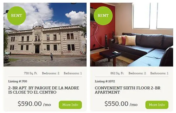 cost of living in Ecuador