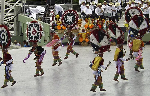 Guelaguetza Festival dance