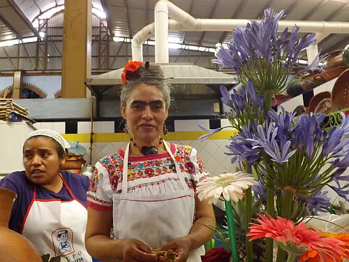 Ocotlan market