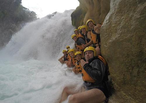 Huasteca Secreta adventure