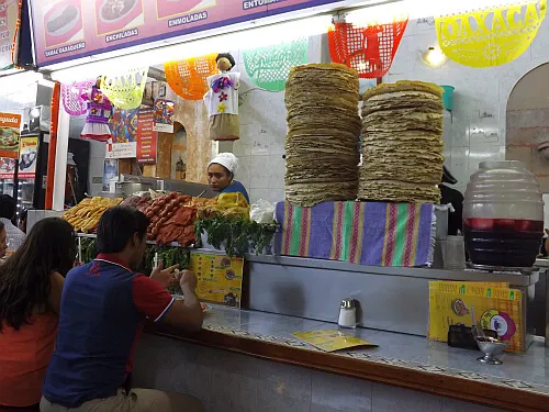 market lunch