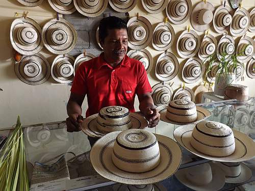 real Panama hat
