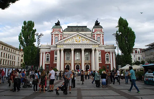live in Bulgaria and go to the Sofia theater for cheap